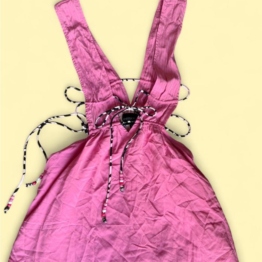 Vanessa Mooney Pink Ayla Dress